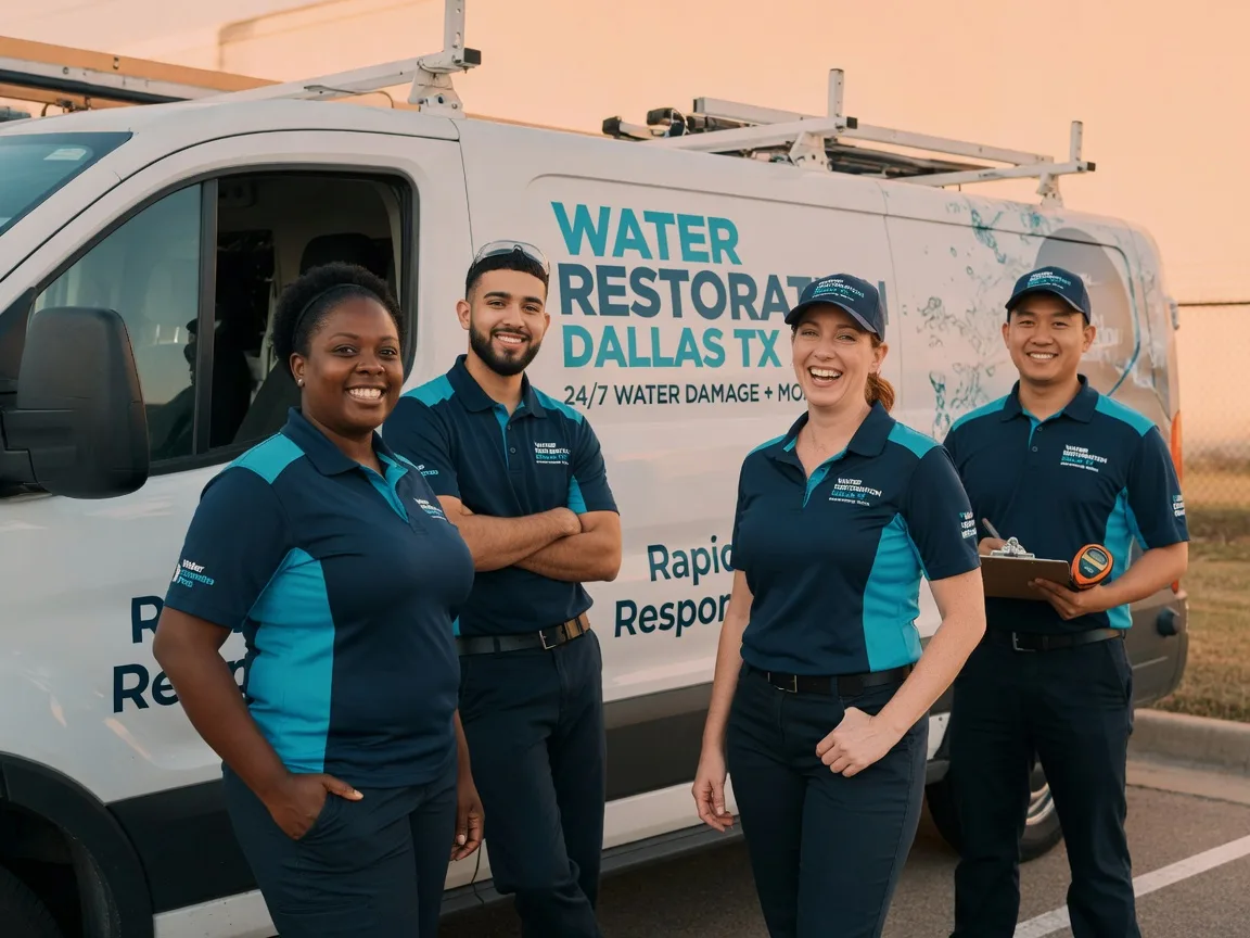Emergency Water Damage Restoration company in Lake Park, MN