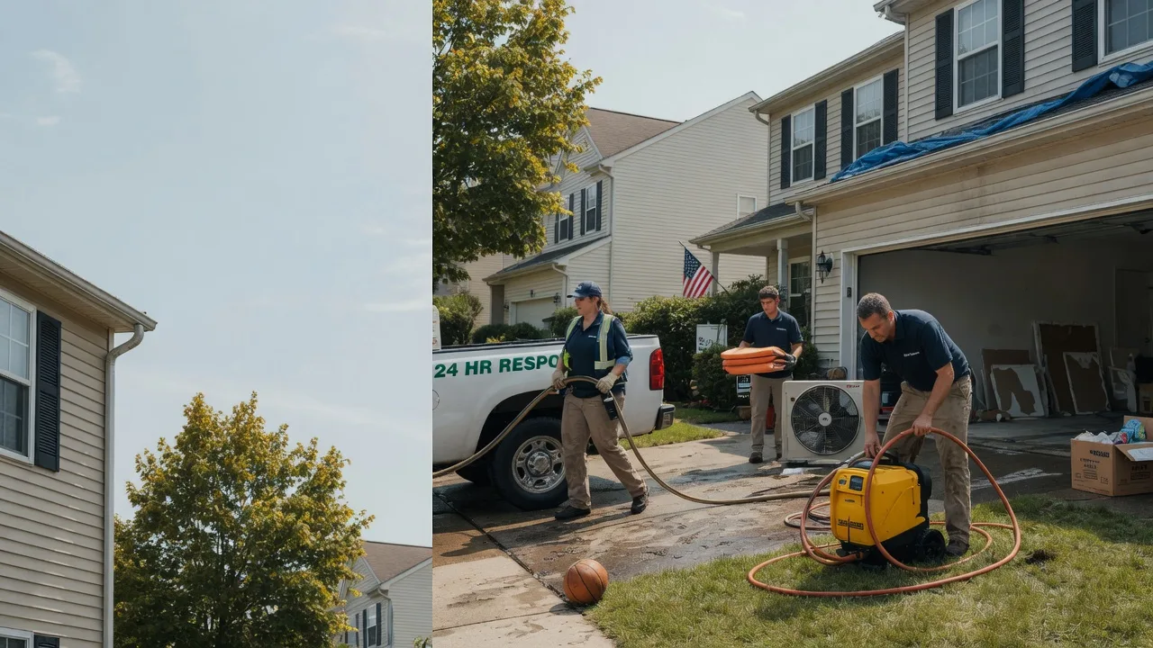 Emergency Water Damage Restoration in Lake Park, MN near me
